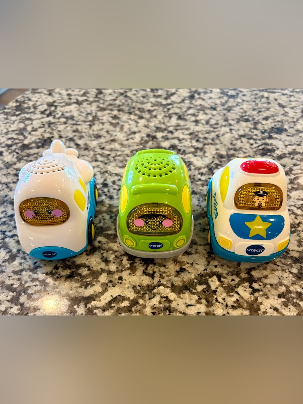 VTech Interactive Toy Cars